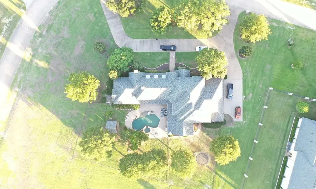 New shingle roof installation on a home in Adelphi